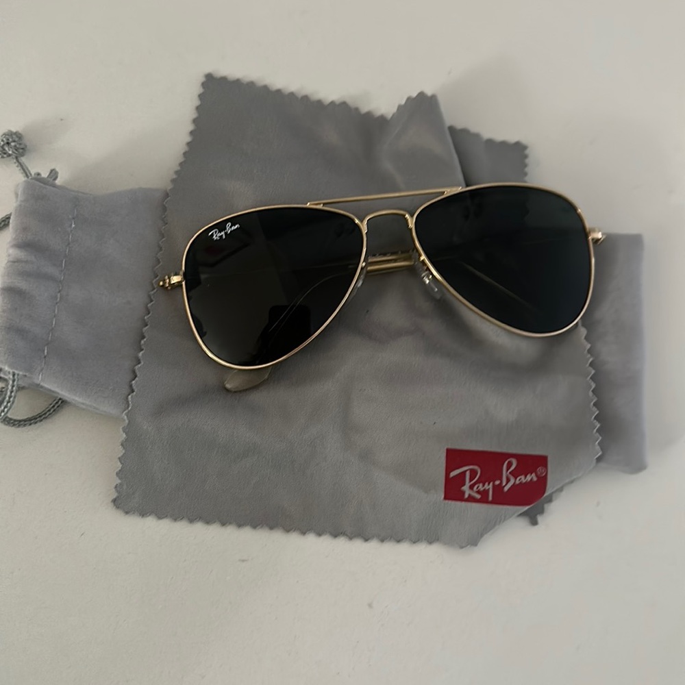 Kids Rayban aviators